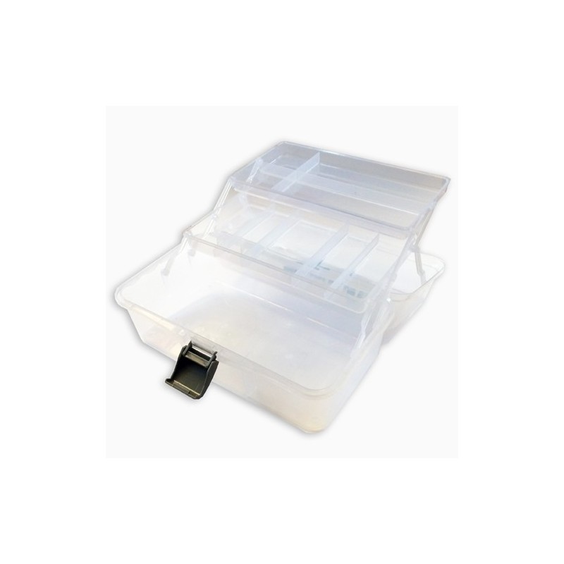 Material Bellas Artes - Pintura - Caja de transporte con 2 bandejas | totenart.com