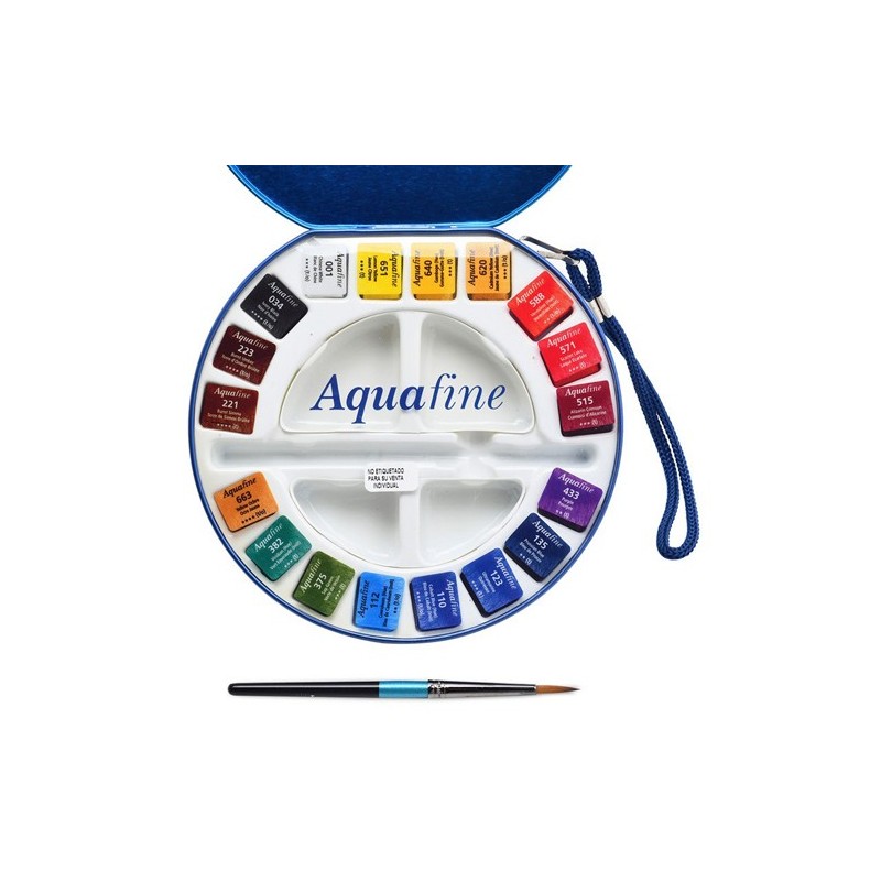 Material Bellas Artes - Pintura - Set de regalo acrílico Van Gogh: maleta, caballete y lienzo | totenart.com