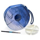 Material Bellas Artes - Pintura - Set de regalo acrílico Van Gogh: maleta, caballete y lienzo | totenart.com