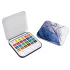Material Bellas Artes - Pintura - Set de regalo acrílico Van Gogh: maleta, caballete y lienzo | totenart.com