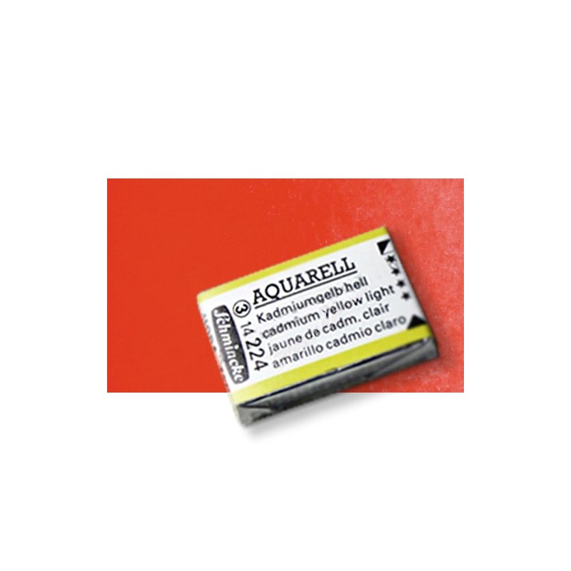 Material Bellas Artes - Pintura - Acuarela Schmincke Horadam, Bermellón 365, Godet Completo. S.3 * | totenart.com