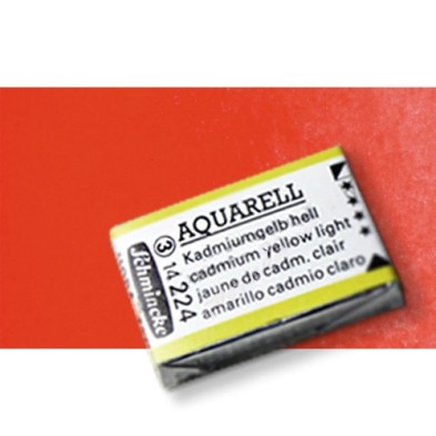 Material Bellas Artes - Pintura - Acuarela Schmincke Horadam, Bermellón 365, Godet Completo. S.3 * | totenart.com