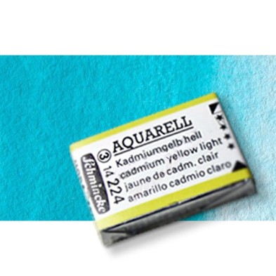 Material Bellas Artes - Pintura - Acuarela Schmincke Horadam, Turquesa de Cobalto 509, Godet Completo. S.4 * | totenart.com