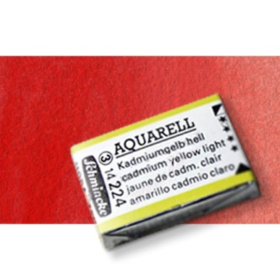 Material Bellas Artes - Pintura - Acuarela Schmincke Horadam, Rojo de Cadmio Medio 347, Godet Completo. S.3 * | totenart.com
