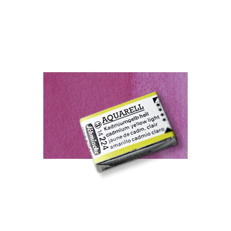 Material Bellas Artes - Pintura - Acuarela Schmincke Horadam, Violeta Quinacridona 368, Godet Completo. S.2 * | totenart.com