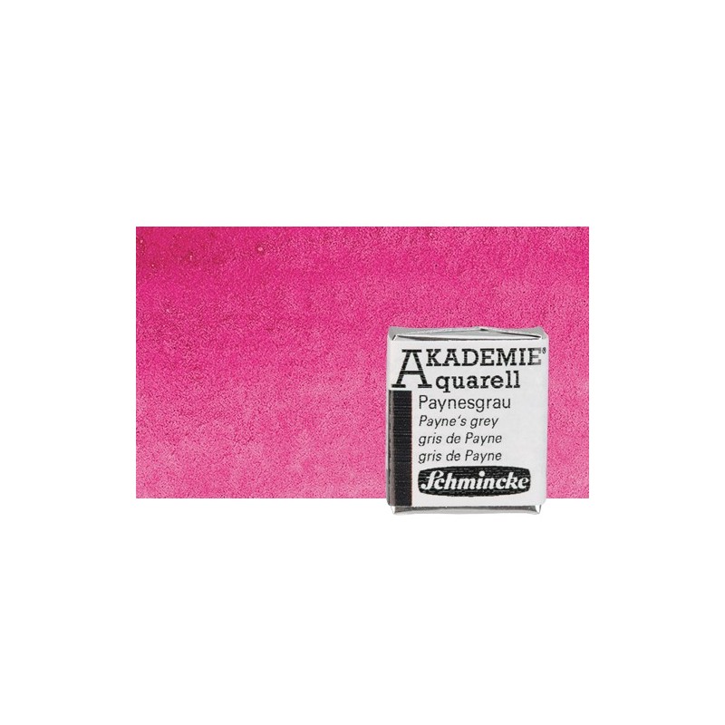 Material Bellas Artes - Pintura - Acuarela Schmincke Akademie, Magenta 336, 1/2 Godet. * | totenart.com