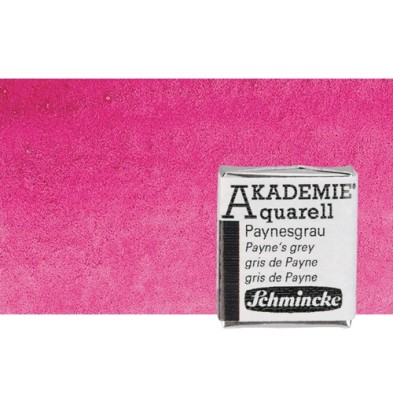 Material Bellas Artes - Pintura - Acuarela Schmincke Akademie, Magenta 336, 1/2 Godet. * | totenart.com