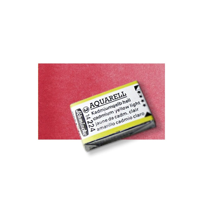 Material Bellas Artes - Pintura - Acuarela Schmincke Horadam, Rojo Oscuro 366, Godet Completo. S.3 * | totenart.com