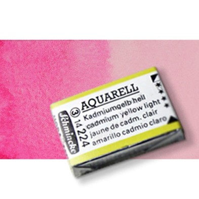 Material Bellas Artes - Pintura - Acuarela Schmincke Horadam, Brillante Opera Rosa 920, Godet Completo. S.2 * | totenart.com