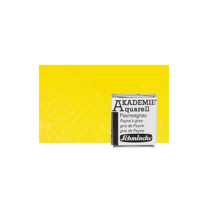 Material Bellas Artes - Pintura - Acuarela Schmincke Akademie, Amarillo cadmio medio 224, 1/2 Godet. * | totenart.com