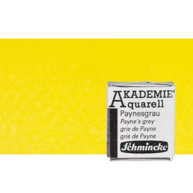 Material Bellas Artes - Pintura - Acuarela Schmincke Akademie, Amarillo cadmio medio 224, 1/2 Godet. * | totenart.com