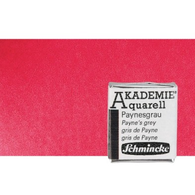 Material Bellas Artes - Pintura - Acuarela Schmincke Akademie, Carmin 333, 1/2 Godet. * | totenart.com