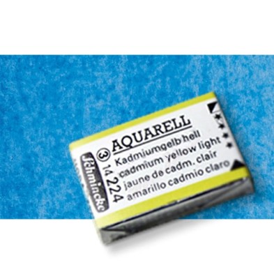 Material Bellas Artes - Pintura - Acuarela Schmincke Horadam, Azul de Cobalto 483, Godet Completo. S.4 * | totenart.com