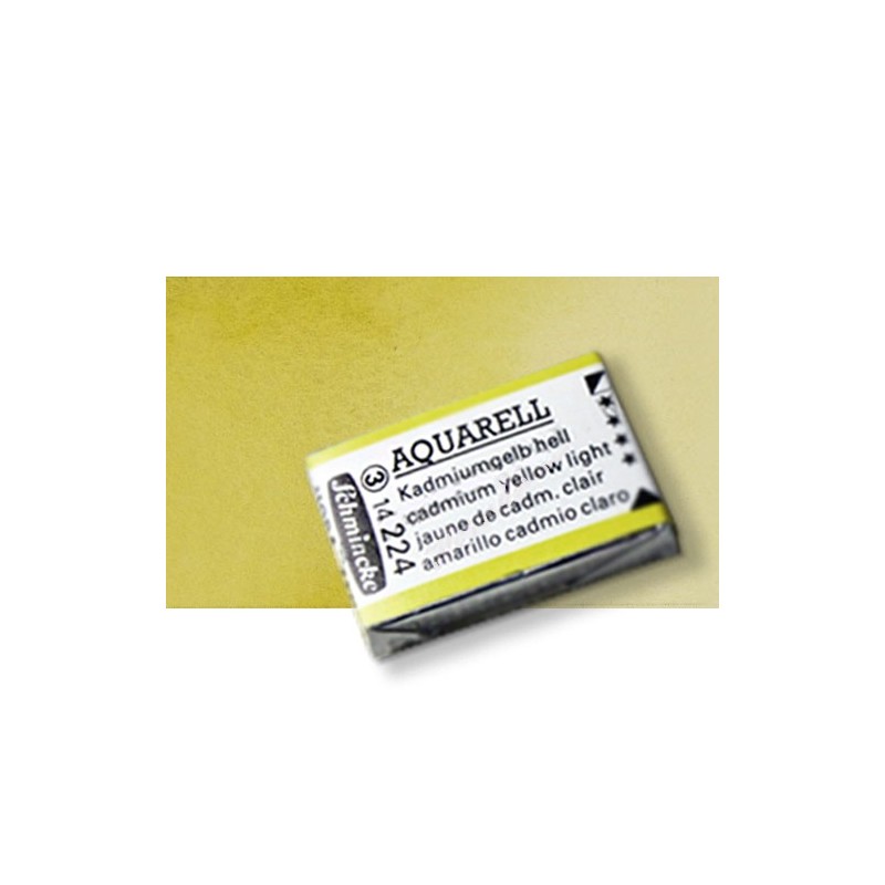 Material Bellas Artes - Pintura - Acuarela Schmincke Horadam, Transparente Oro Verde 537, Godet Completo. S.3 * | totenart.com