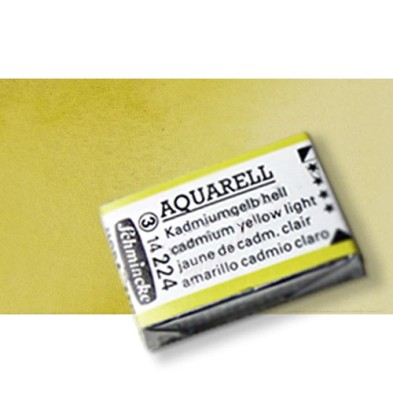 Material Bellas Artes - Pintura - Acuarela Schmincke Horadam, Transparente Oro Verde 537, Godet Completo. S.3 * | totenart.com