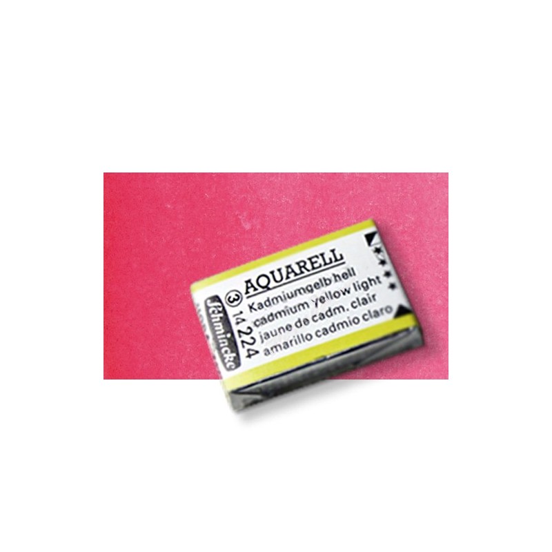 Material Bellas Artes - Pintura - Acuarela Schmincke Horadam, Rojo Rubí 351, Godet Completo. S.3 * | totenart.com