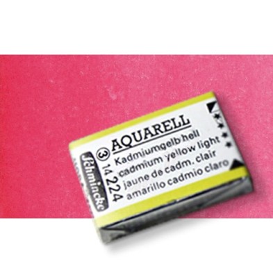 Material Bellas Artes - Pintura - Acuarela Schmincke Horadam, Rojo Rubí 351, Godet Completo. S.3 * | totenart.com