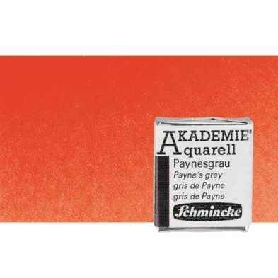 Material Bellas Artes - Pintura - Acuarela Schmincke Akademie, Rojo de Cadmio 332, 1/2 Godet. * | totenart.com