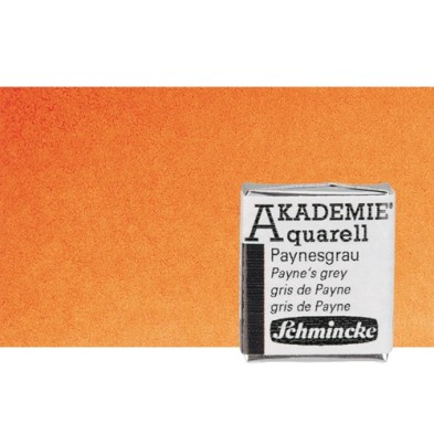 Material Bellas Artes - Pintura - Acuarela Schmincke Akademie, Naranja 330, 1/2 Godet. * | totenart.com