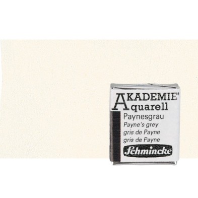 Material Bellas Artes - Pintura - Acuarela Schmincke Akademie, Blanco opaco 111, 1/2 Godet. * | totenart.com