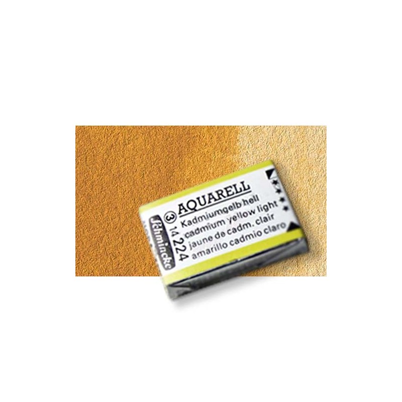 Material Bellas Artes - Pintura - Acuarela Schmincke Horadam, Amarillo Ocre Crudo 656, Godet Completo. S.1 * | totenart.com