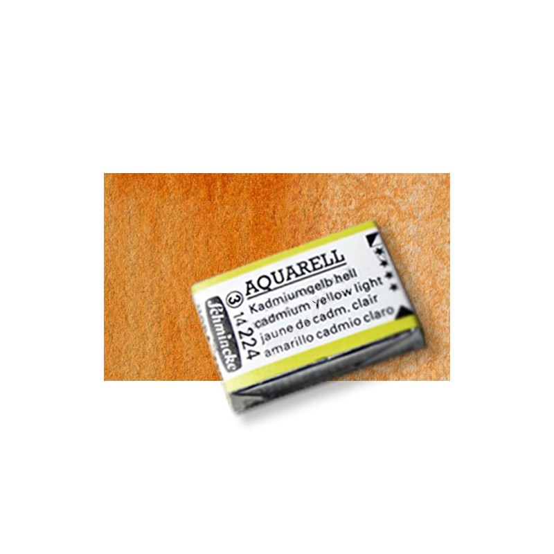 Material Bellas Artes - Pintura - Acuarela Schmincke Horadam, Oro Marron 654, Godet Completo. S.2 * | totenart.com