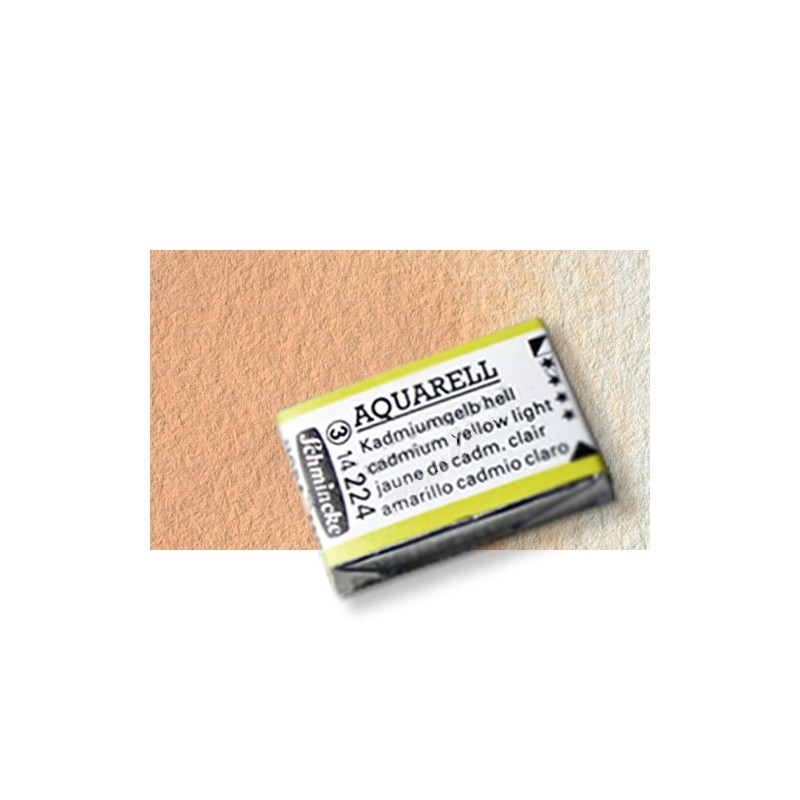 Material Bellas Artes - Pintura - Acuarela Schmincke Horadam, Amarillo Napoles Rojizo 230, Godet Completo. S.2 * | totenart.com