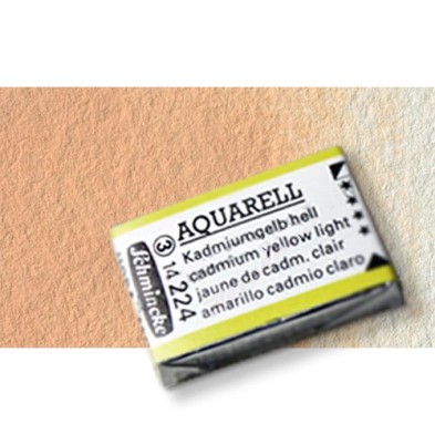 Material Bellas Artes - Pintura - Acuarela Schmincke Horadam, Amarillo Napoles Rojizo 230, Godet Completo. S.2 * | totenart.com