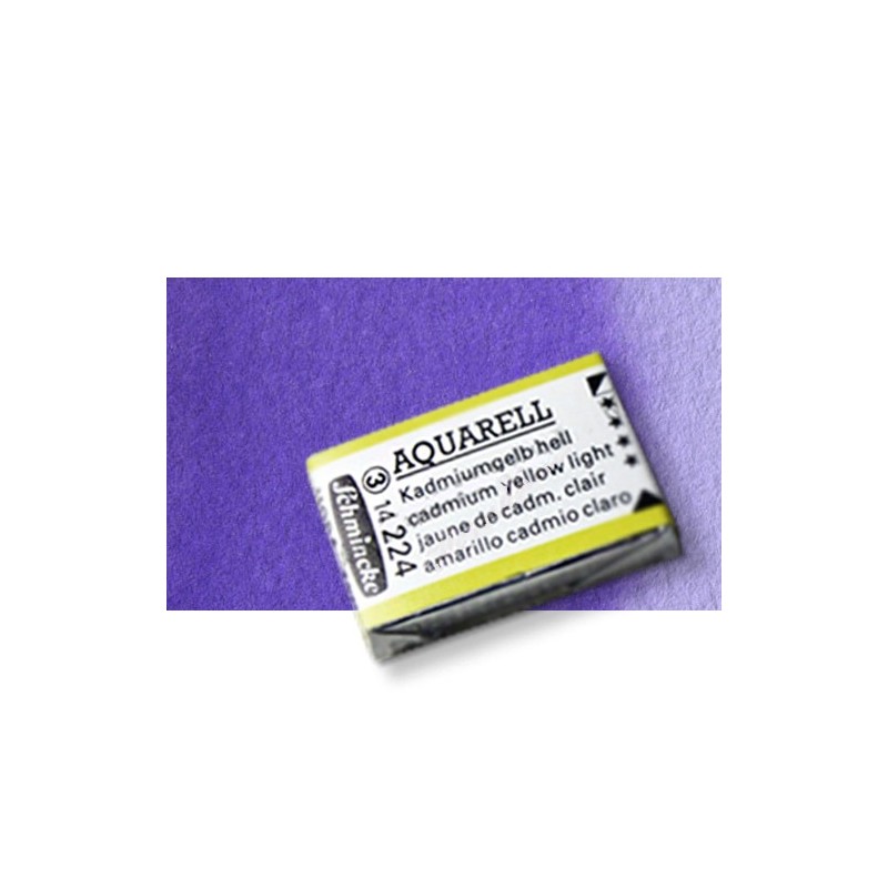 Material Bellas Artes - Pintura - Acuarela Schmincke Horadam, Azul Violeta Brillante 910, Godet Completo. S.2 * | totenart.com