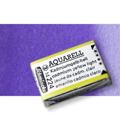 Material Bellas Artes - Pintura - Acuarela Schmincke Horadam, Azul Violeta Brillante 910, Godet Completo. S.2 * | totenart.com