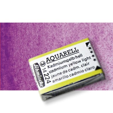 Material Bellas Artes - Pintura - Acuarela Schmincke Horadam, Violeta Manganeso 474, Godet Completo. S.3 * | totenart.com