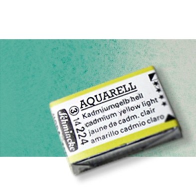 Material Bellas Artes - Pintura - Acuarela Schmincke Horadam, Esmeralda 513, Godet Completo. S.3 * | totenart.com