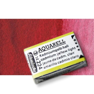 Material Bellas Artes - Pintura - Acuarela Schmincke Horadam, Rojo Oscuro Garanza 354, Godet Completo. S.3 * | totenart.com