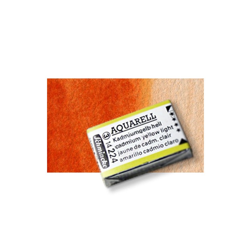 Material Bellas Artes - Pintura - Acuarela Schmincke Horadam, Naranja Transparente 218, Godet Completo. S.2 * | totenart.com