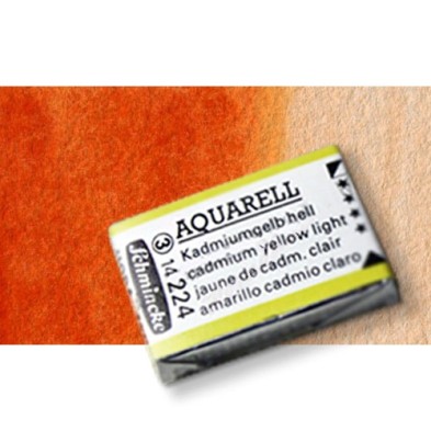 Material Bellas Artes - Pintura - Acuarela Schmincke Horadam, Naranja Transparente 218, Godet Completo. S.2 * | totenart.com