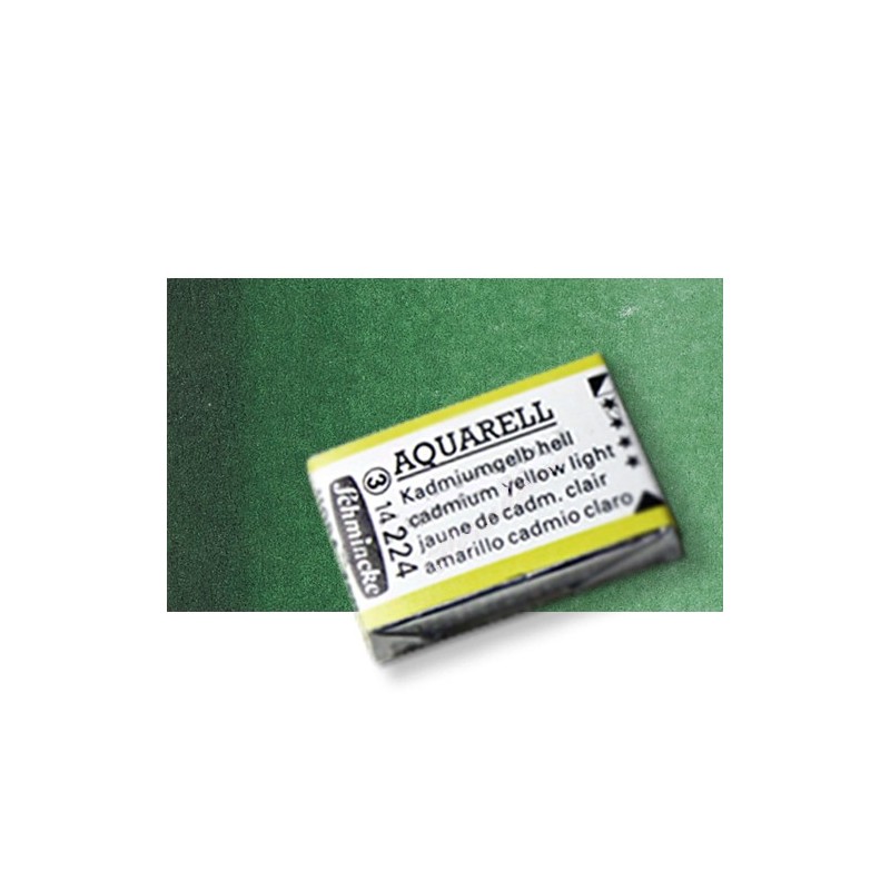 Material Bellas Artes - Pintura - Acuarela Schmincke Horadam, Verde Oliva 515, Godet Completo. S.1 * | totenart.com