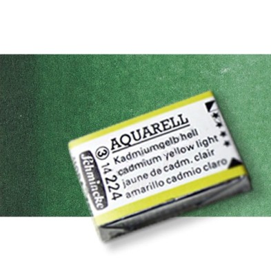 Material Bellas Artes - Pintura - Acuarela Schmincke Horadam, Verde Oliva 515, Godet Completo. S.1 * | totenart.com