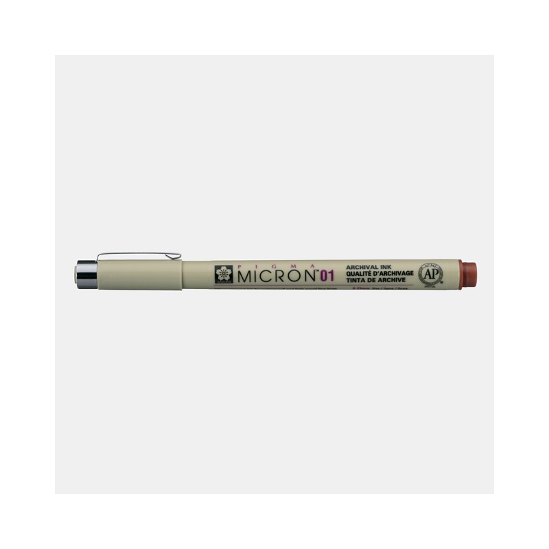 \nMaterial Bellas Artes - Pintura - Rotulador Pigma Micron Sakura 01, 0.25 mm. Marron N. 12 | totenart.com