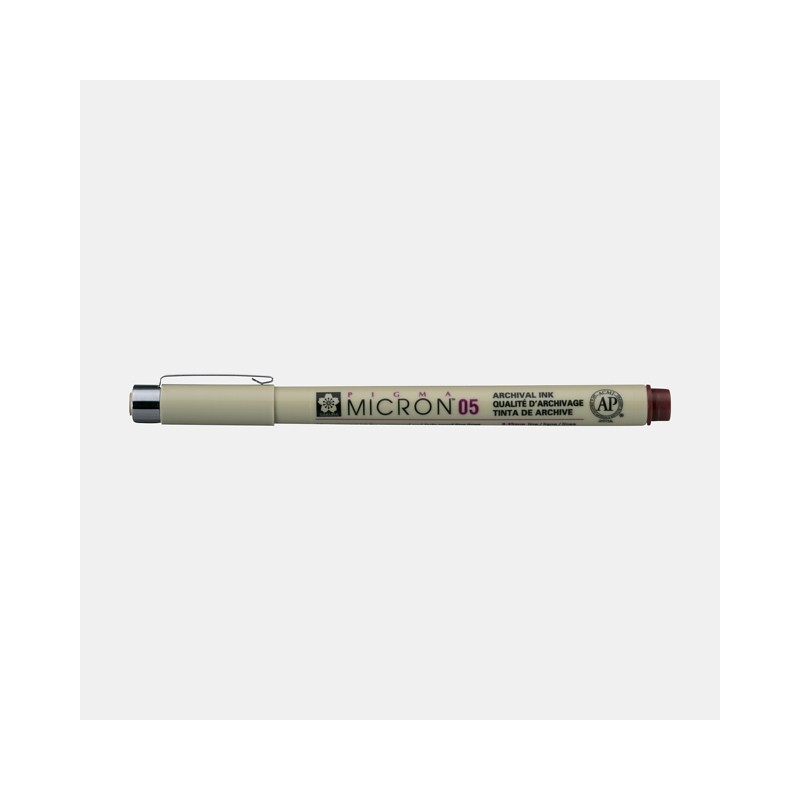 \nMaterial Bellas Artes - Pintura - Rotulador Pigma Micron Sakura 05, 0.45 mm. Borgoña N. 22 | totenart.com