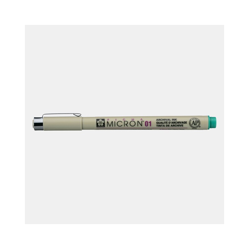 \nMaterial Bellas Artes - Pintura - Rotulador Pigma Micron Sakura 01, 0.25 mm. Verde N. 29 | totenart.com