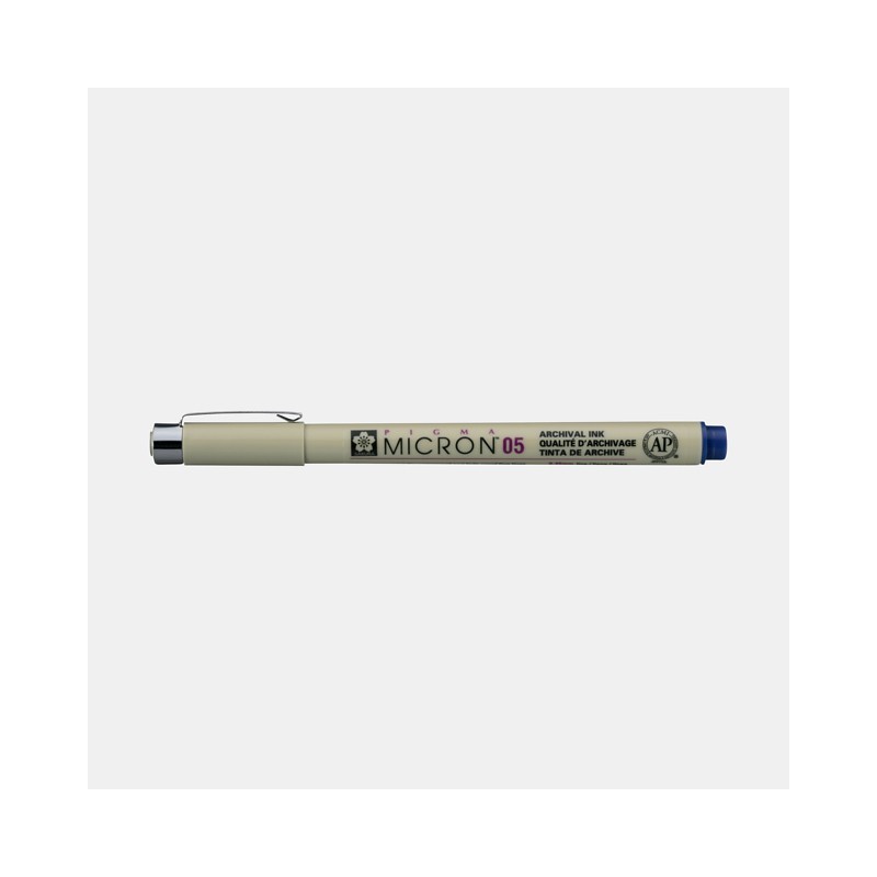 \nMaterial Bellas Artes - Pintura - Rotulador Pigma Micron Sakura 05, 0.45 mm. Azul Real N. 138 | totenart.com