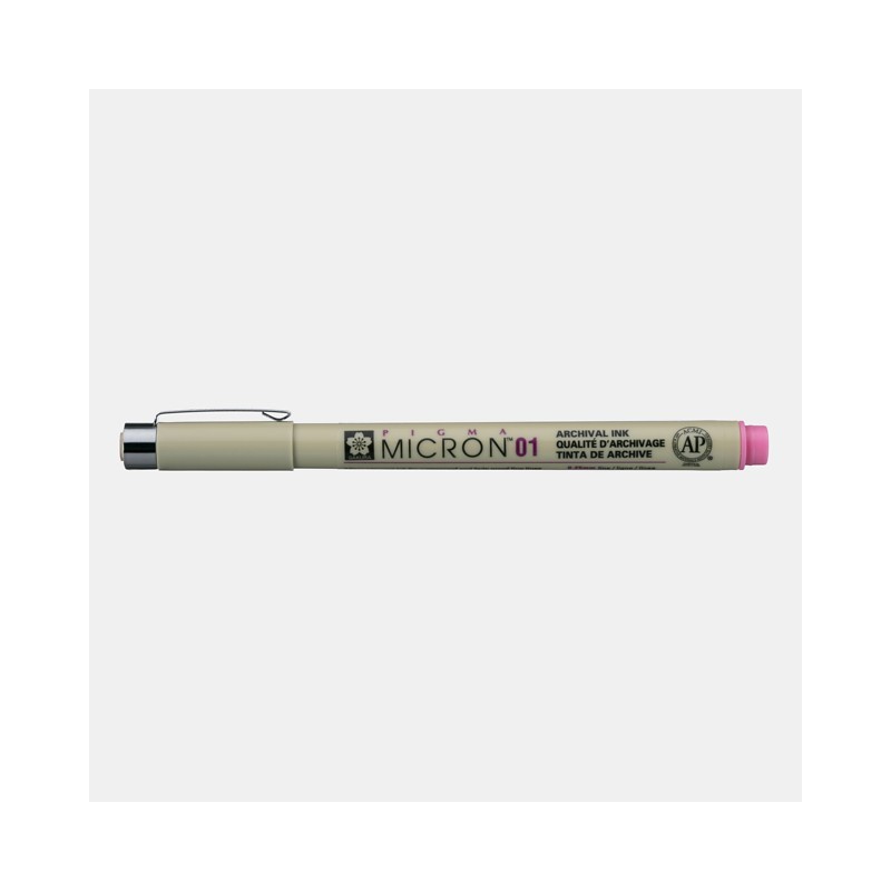 \nMaterial Bellas Artes - Pintura - Rotulador Pigma Micron Sakura 01, 0.25 mm. Rosa N. 21 | totenart.com