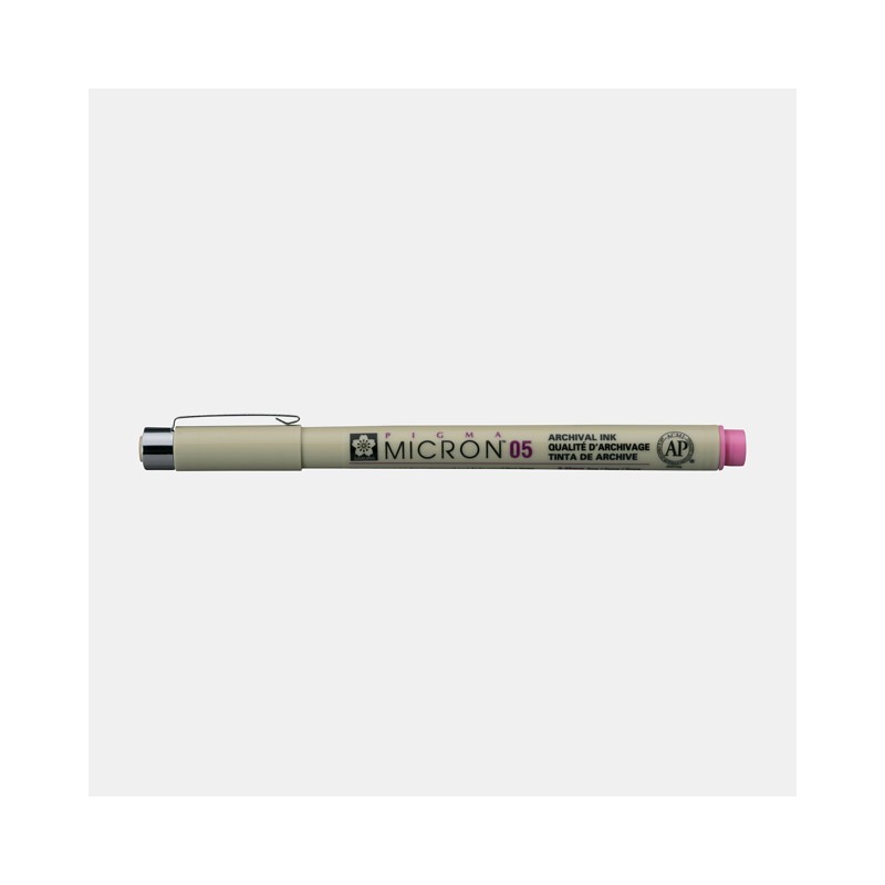 \nMaterial Bellas Artes - Pintura - Rotulador Pigma Micron Sakura 05, 0.45 mm. Rosa N. 21 | totenart.com