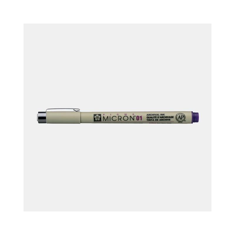 \nMaterial Bellas Artes - Pintura - Rotulador Pigma Micron Sakura 01, 0.25 mm. Violeta N. 24 | totenart.com