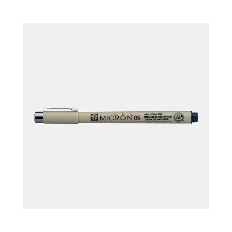 \nMaterial Bellas Artes - Pintura - Rotulador Pigma Micron Sakura 05, 0.45 mm. Negro Azulado N. 243 | totenart.com