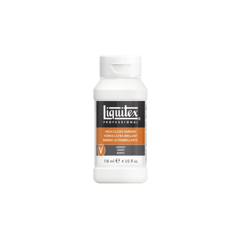 Material Bellas Artes-Materiales Pintura-Barniz Ultra Brillante, Liquitex 118 ml
