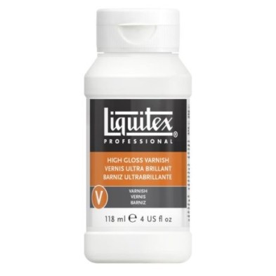Material Bellas Artes-Materiales Pintura-Barniz Ultra Brillante, Liquitex 118 ml