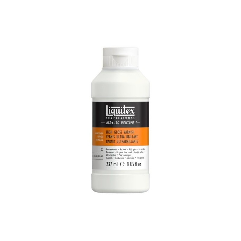 Material Bellas Artes - Pintura - Barniz ultra brillante Liquitex (237 ml) | totenart.com