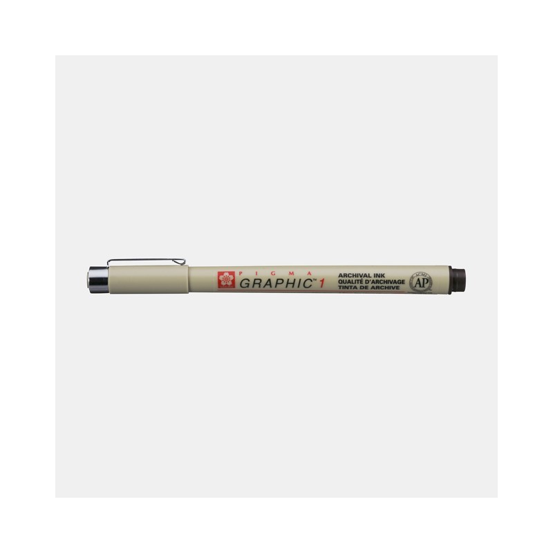 \nMaterial Bellas Artes - Pintura - Rotulador Pigma Graphic Sakura 1, 1.0mm. Sepia N. 117 | totenart.com