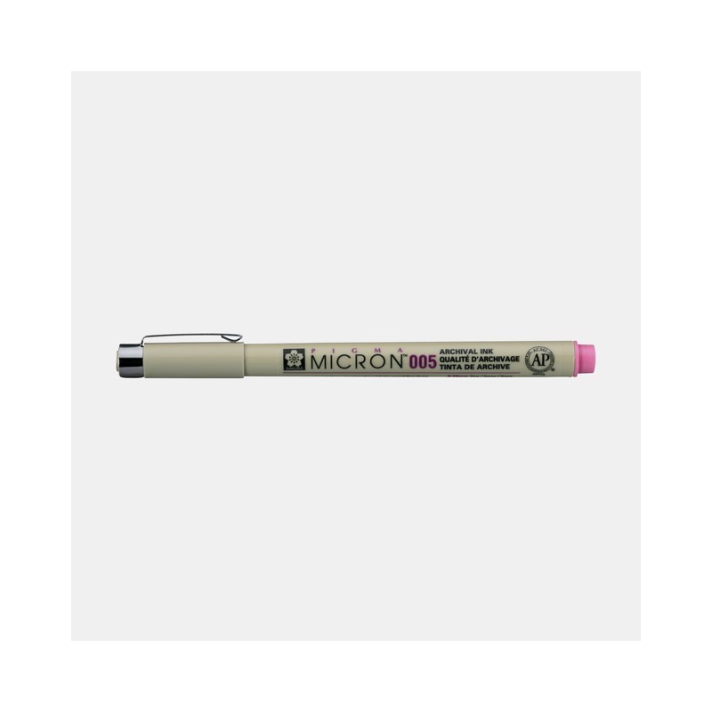 \nMaterial Bellas Artes - Pintura - Rotulador Pigma Micron Sakura 005, 0.20 mm. Rosa N. 21 | totenart.com